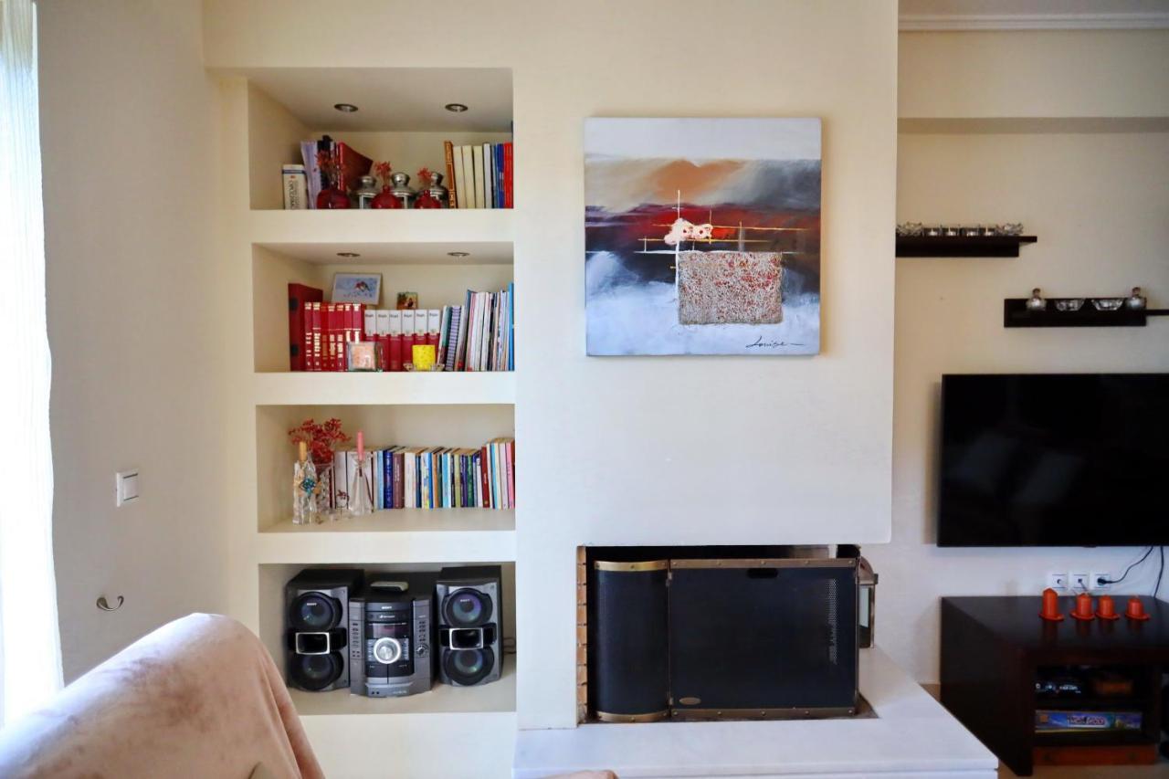 Fou'S Luxury Apartment Nafpaktos Ngoại thất bức ảnh