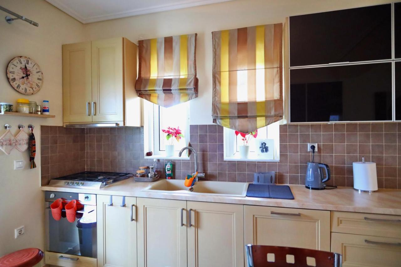 Fou'S Luxury Apartment Nafpaktos Ngoại thất bức ảnh