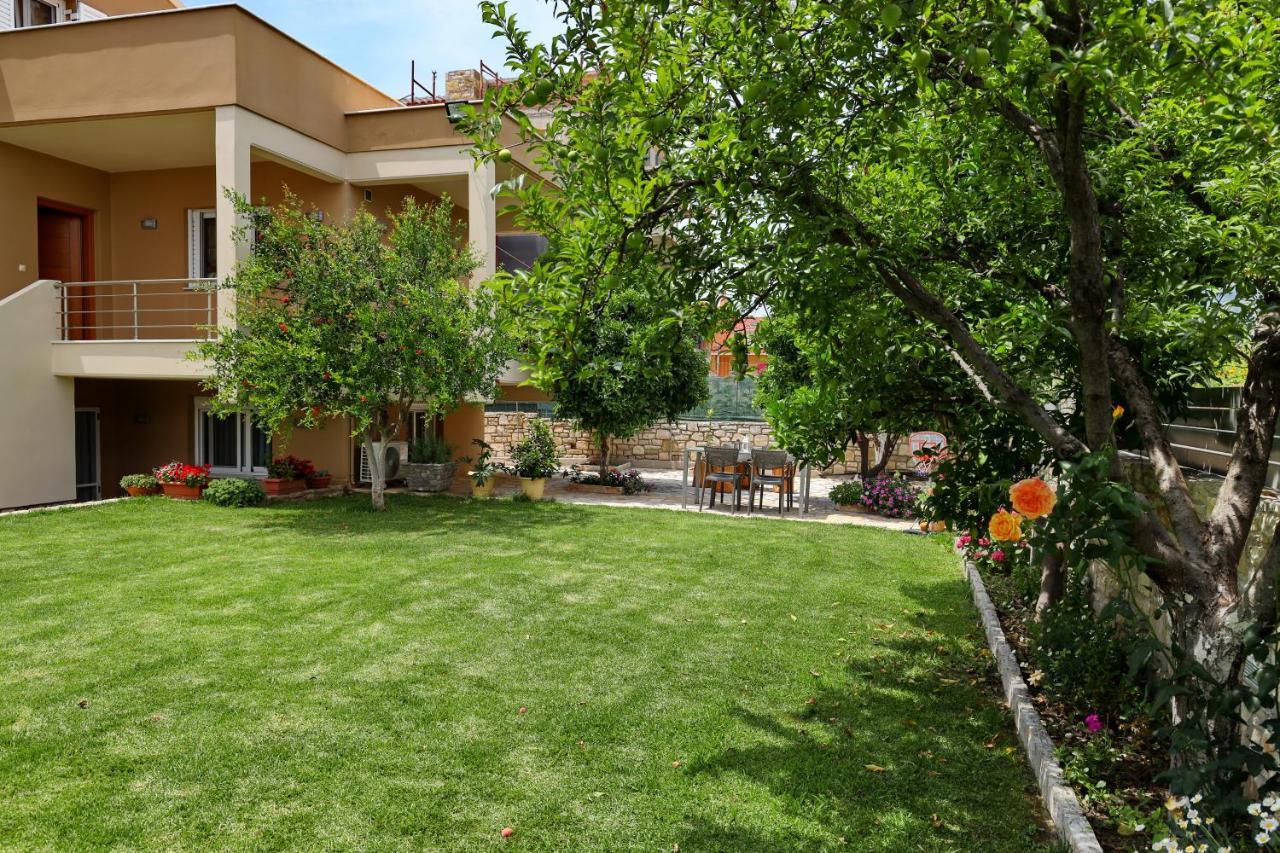 Fou'S Luxury Apartment Nafpaktos Ngoại thất bức ảnh